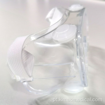 Óculos de isolamento à prova de respingos anti-névoa médica